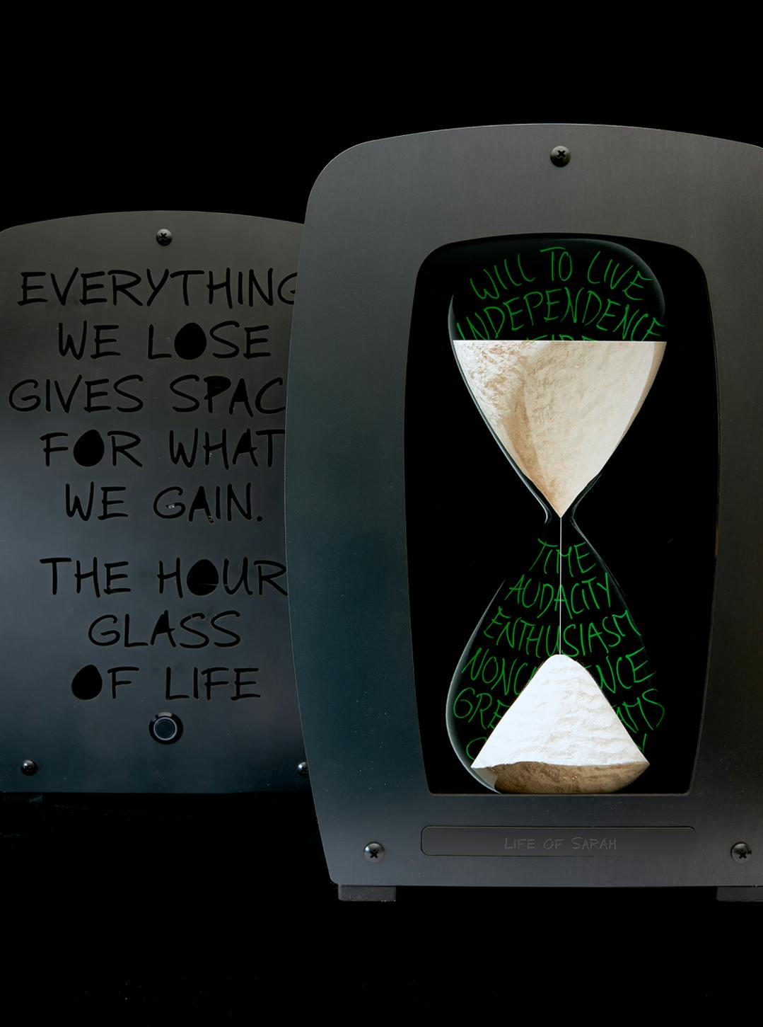 The Hourglass of Life